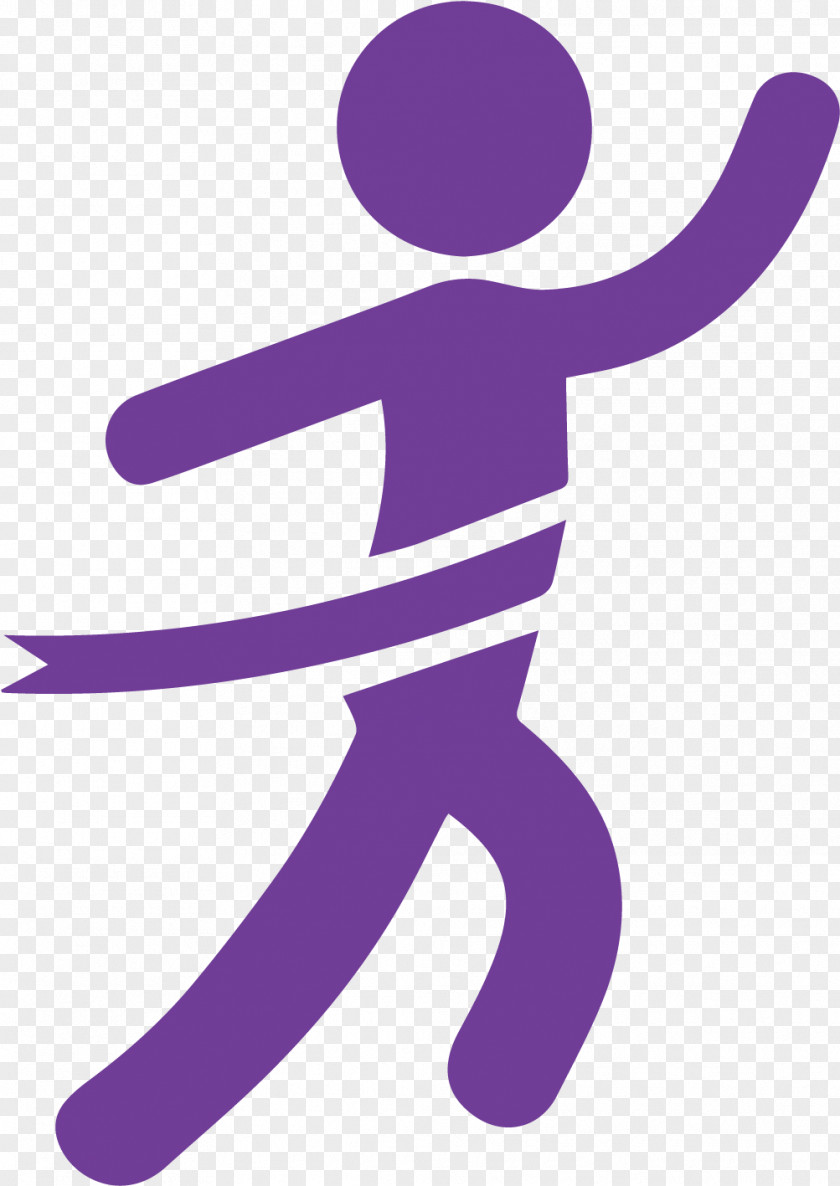 Symbol Purple Volleyball Cartoon PNG