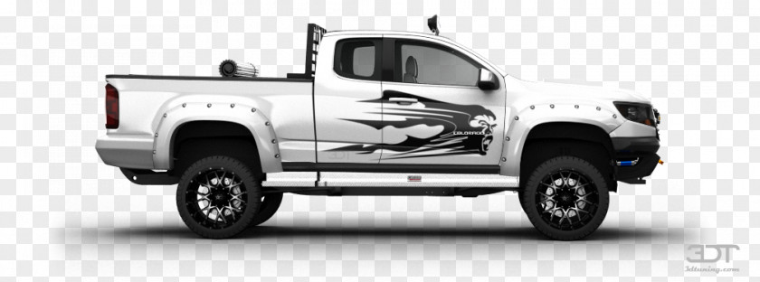 Telephone Watercolor Tire Pickup Truck 2015 Chevrolet Colorado 2016 PNG