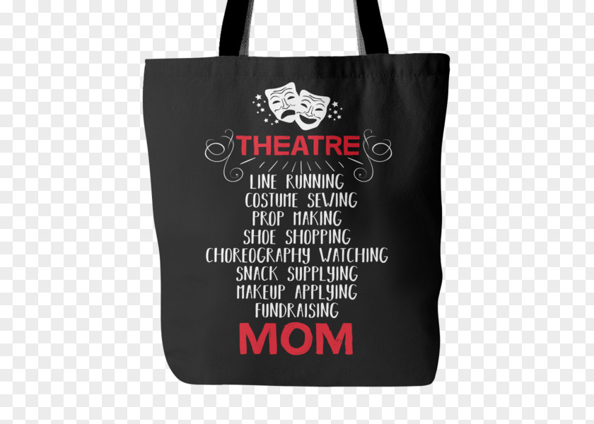 Theater Front Tote Bag Hoodie Handbag Theatre Bluza PNG