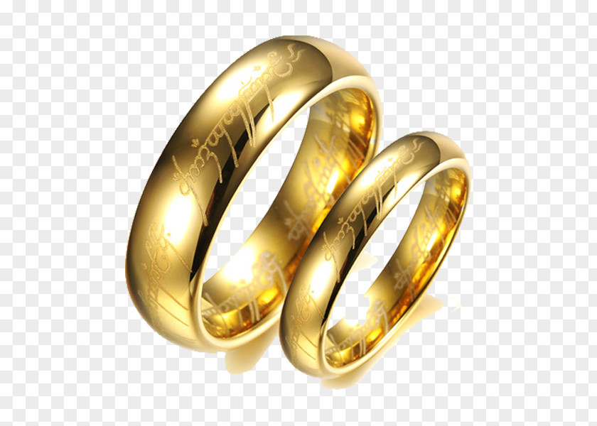 Titanium Ring Brass Wedding Silver PNG