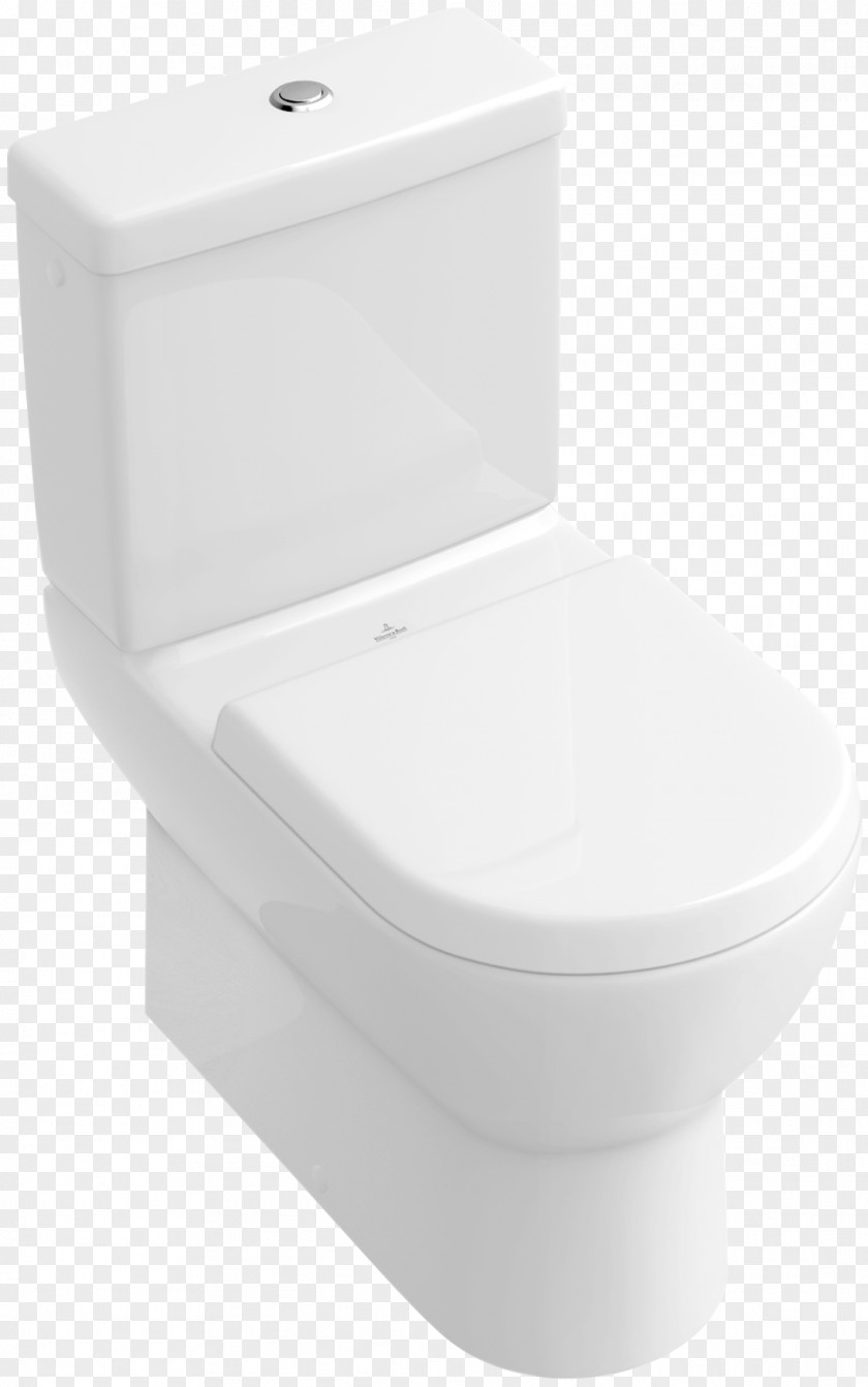 Toilet Villeroy & Boch Flush Ceramic Bideh PNG