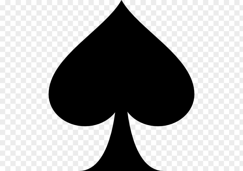 Ace Card Playing Of Spades PNG