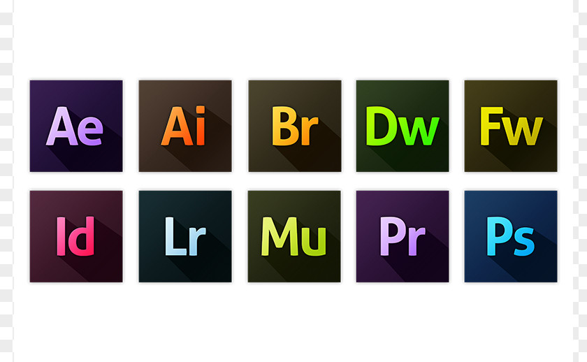 Adobe Creative Cloud Systems Suite PNG
