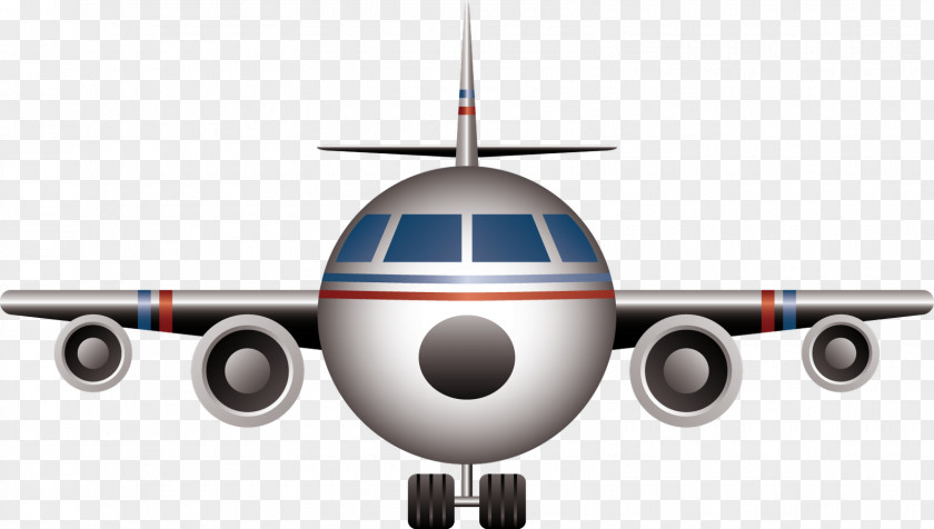 Airplane Narrow-body Aircraft Travel Clip Art PNG