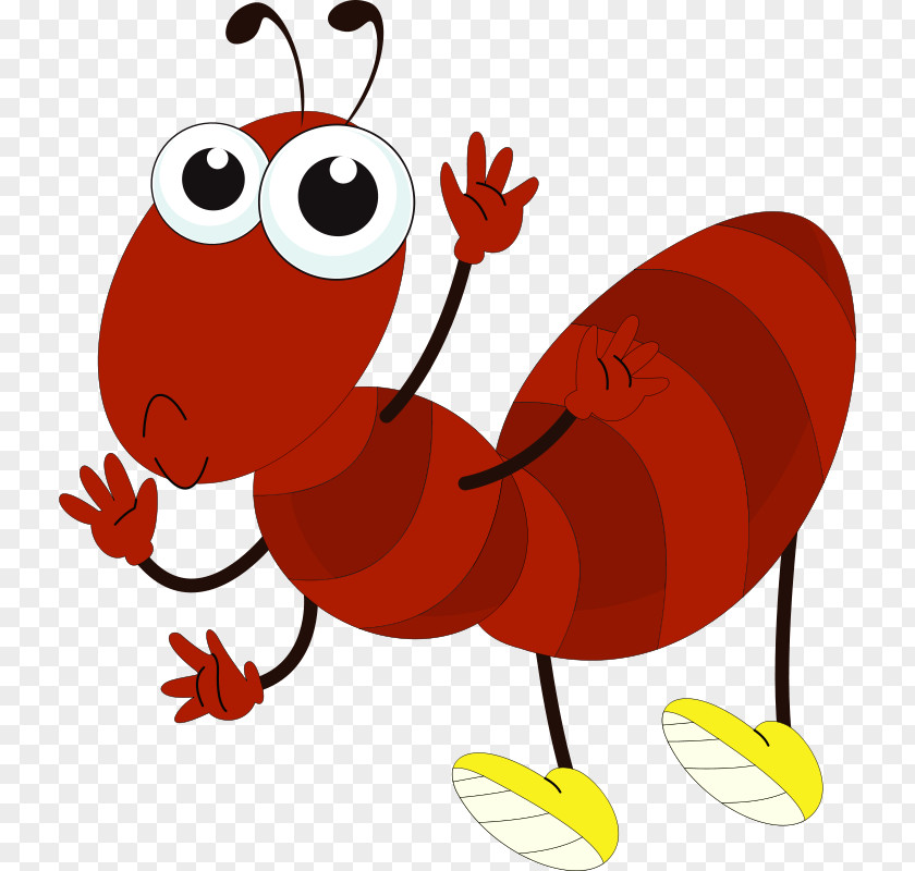 Cartoon Ants Ant Free Content Clip Art PNG