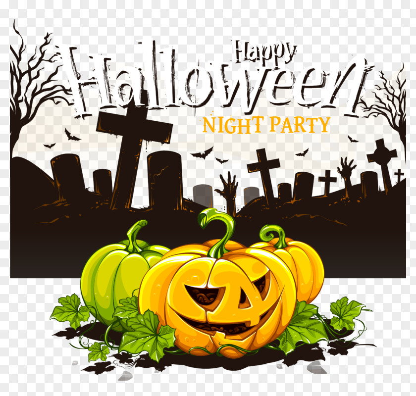 Cemetery Cartoon Halloween Vector Graphics Clip Art PNG