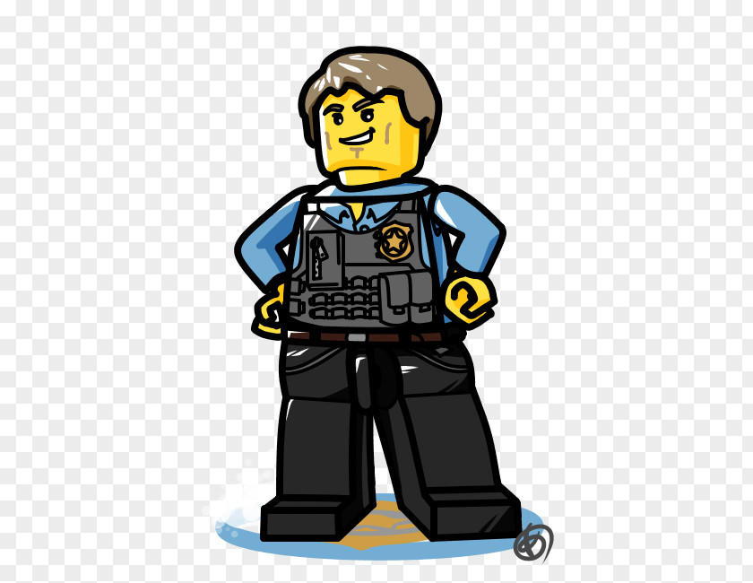 Chase Mccain Lego Minifigure Character Clip Art PNG
