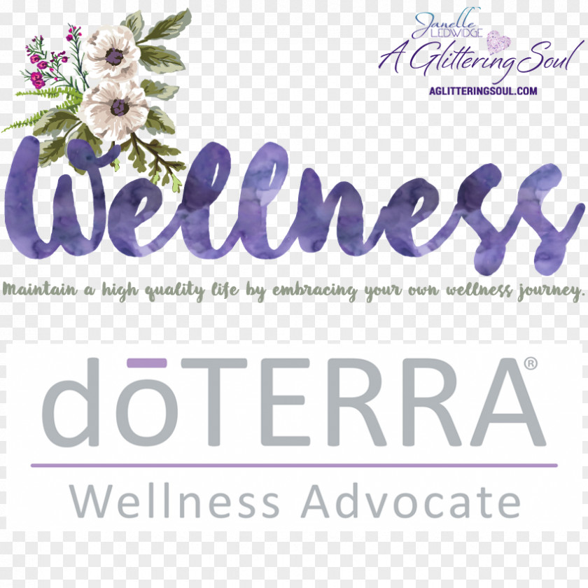 Doterra Logo Brand Font Floral Design PNG