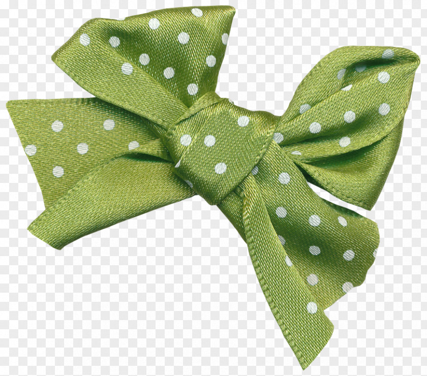 Green Bow Shoelace Knot Ribbon Textile PNG