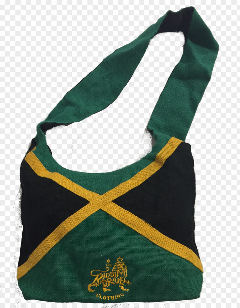 Jamaica Flag Hobo Bag Messenger Bags Teal PNG