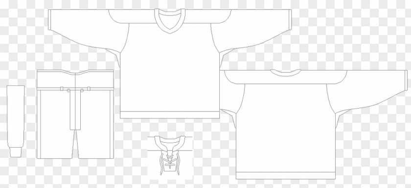 Jersey Template Paper Product Design Pattern Brand Line Art PNG