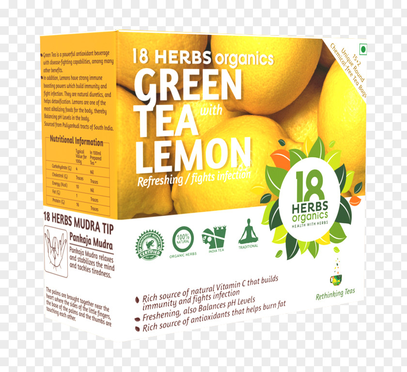 Lemon Green Tea Assam Hibiscus PNG