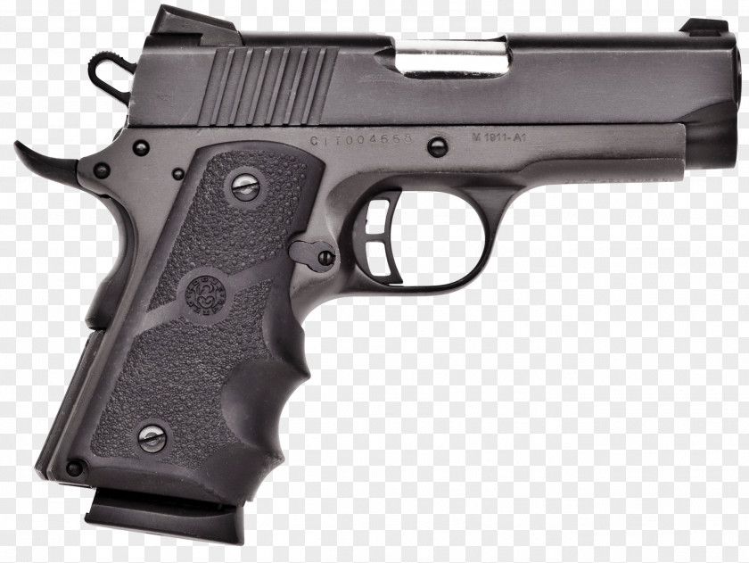 Pistol Taurus PT1911 M1911 .45 ACP Firearm PNG