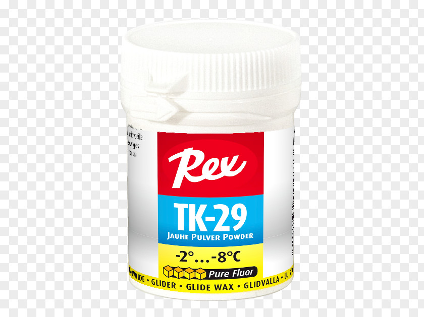 Powder Skiing Rex TK-29 Celsius Fluorine Lubricant PNG