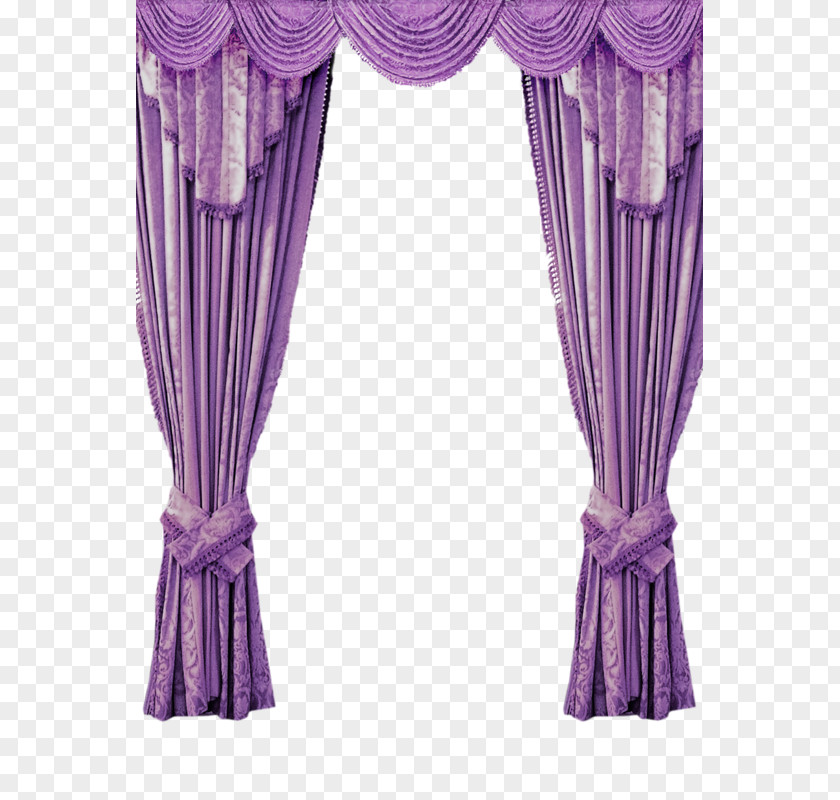 Purple Curtains Window Curtain Roman Shade Light PNG