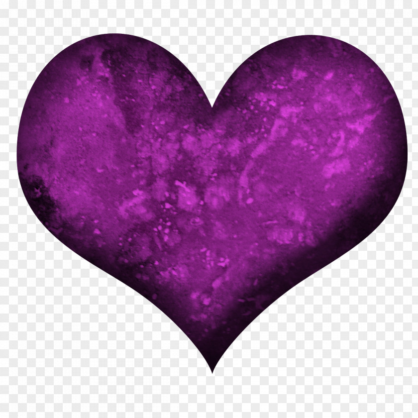Purple Heart Magenta Violet Clip Art PNG