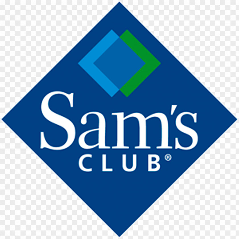 Sam Sam's Club Membership Retail Walmart Warehouse PNG