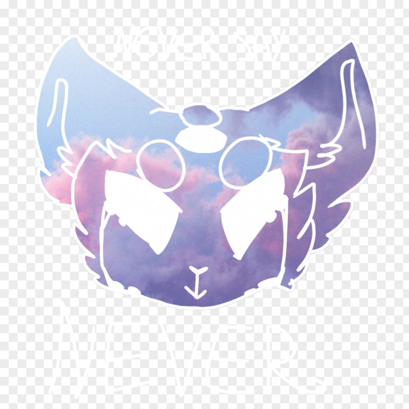 Space Cat Jaw Font PNG