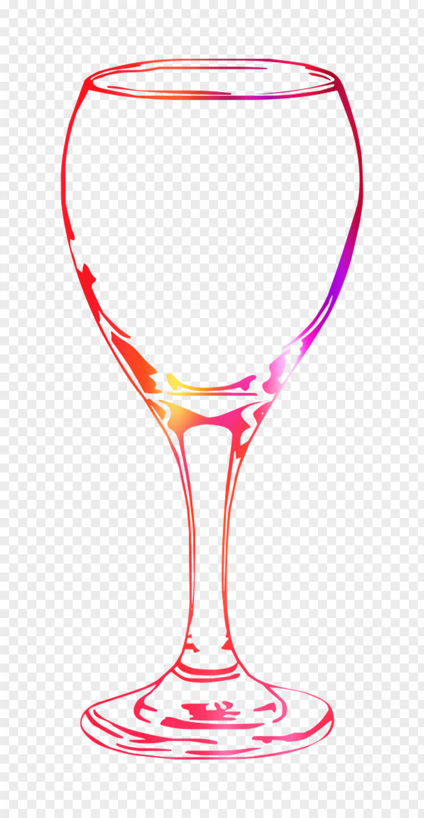 Wine Glass Pink Lady Champagne Martini PNG