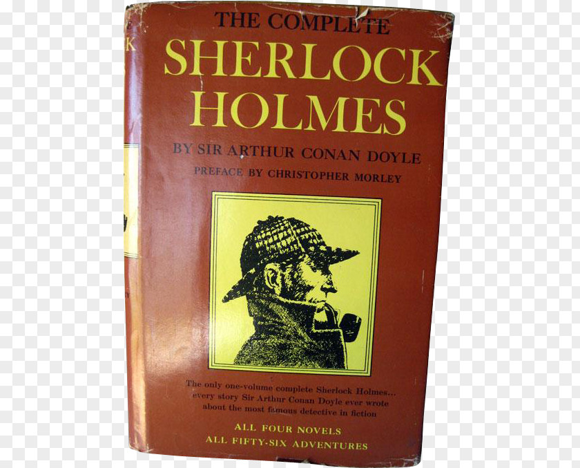 Book Sherlock Holmes: The Complete Collection (Book House) Sign Of Four Adventures Holmes Memoirs PNG