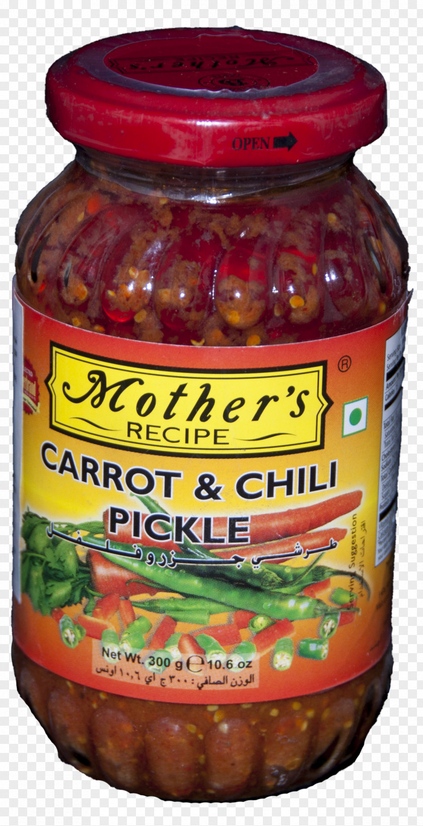 Carrot CHILLI Achaar Paste Pickling Can Relish PNG