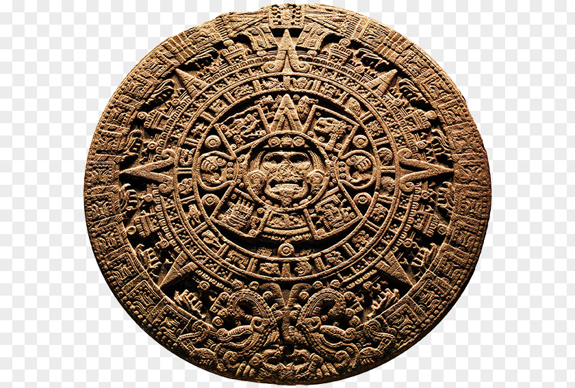 City National Museum Of Anthropology Aztec Calendar Stone Mesoamerica Tenochtitlan PNG