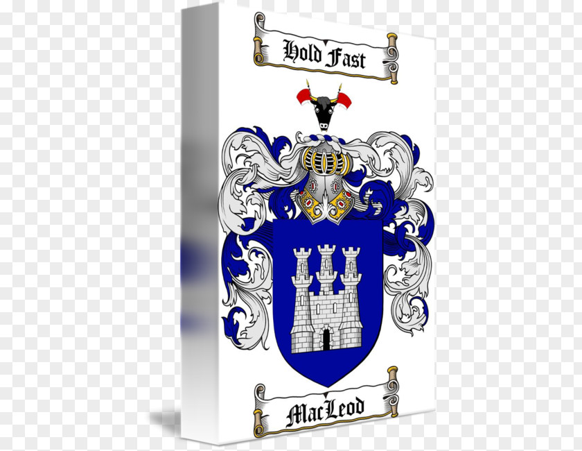 Family Crest Clan MacLeod Coat Of Arms Genealogy Scotland PNG