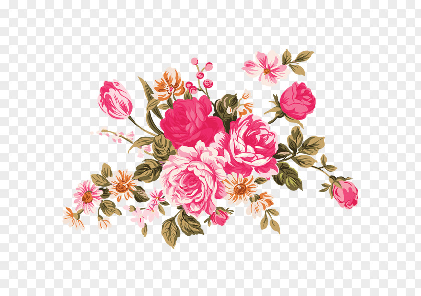 Floral Decoration Flower Embroidery Carnation PNG