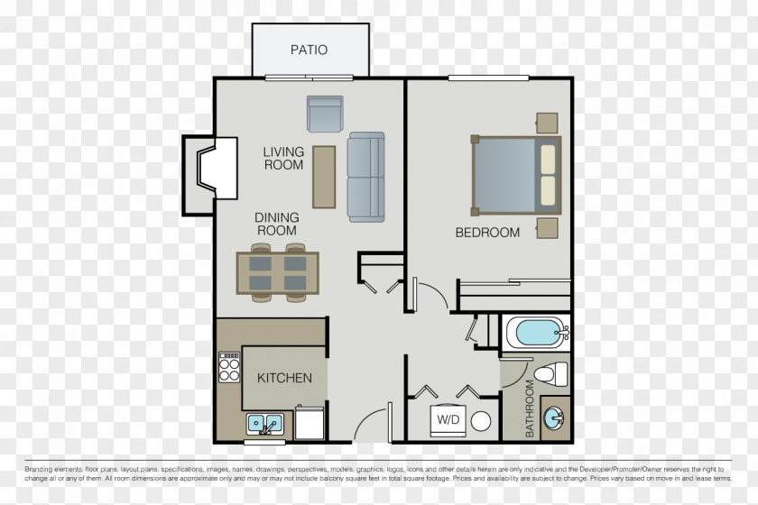 House Floor Plan Valley Park Apartments PNG