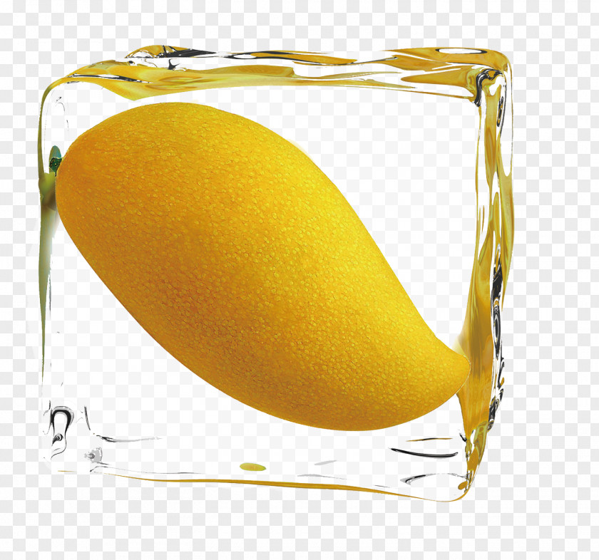 Ice Cubes In The Lemon Mango Auglis Pineapple Cube Tomato PNG