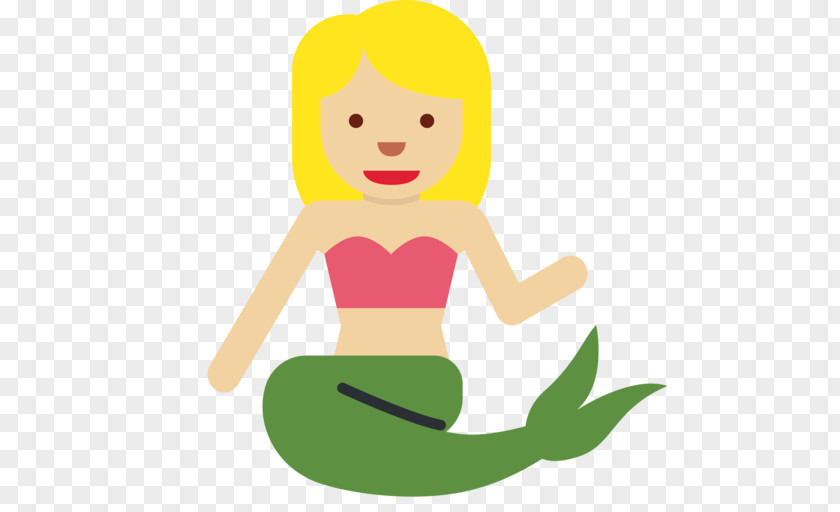 Mermaid Emoji Legendary Creature Siren Clip Art PNG