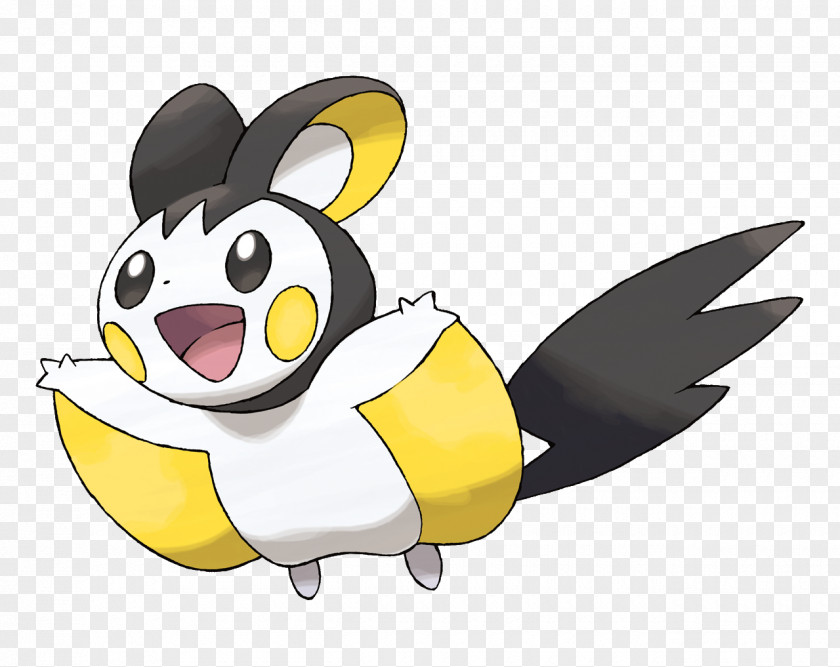 Pikachu Pokémon X And Y Pokemon Black & White Emolga PNG