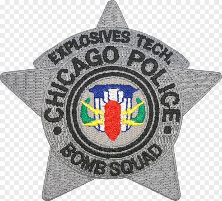 Police Station Policeman Motorcycle Chicago Department Organization Iron-on State PNG