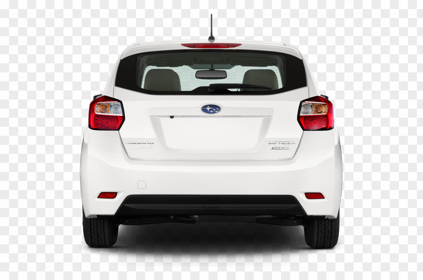 Subaru Compact Car 2015 Impreza Sport Utility Vehicle PNG
