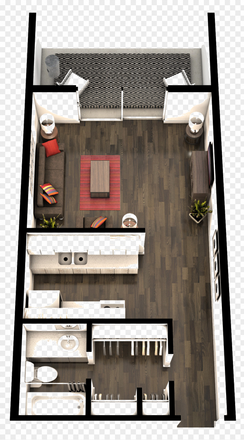 Three Rooms And Two Apartment Renting Bedroom Trivium Studio PNG