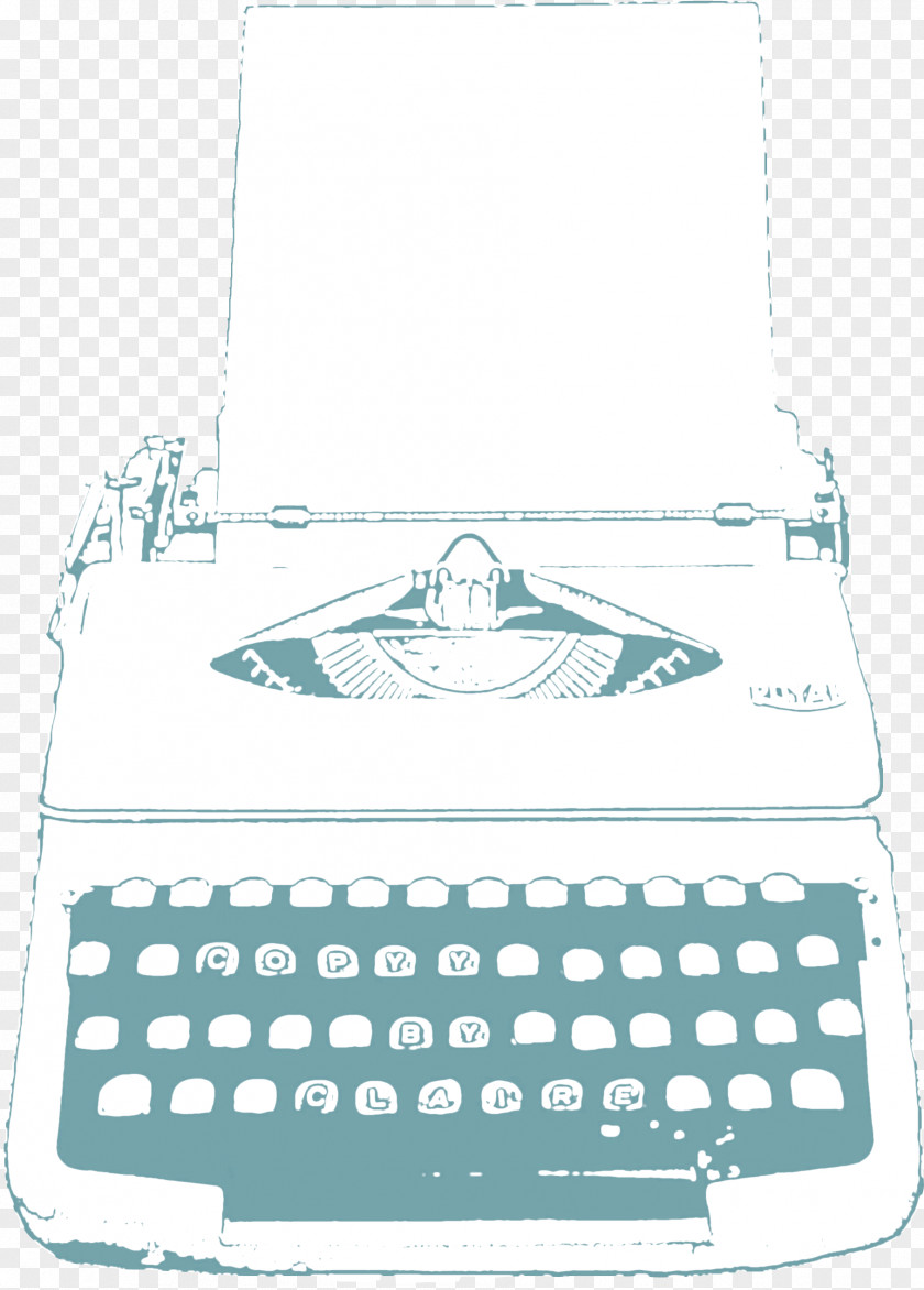Typewriter Copywriting Publishing Blog Business PNG