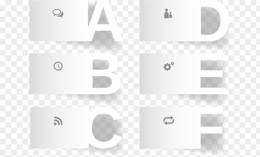 White Letter Paper Notes Ppt Element Brand Logo Electronics PNG