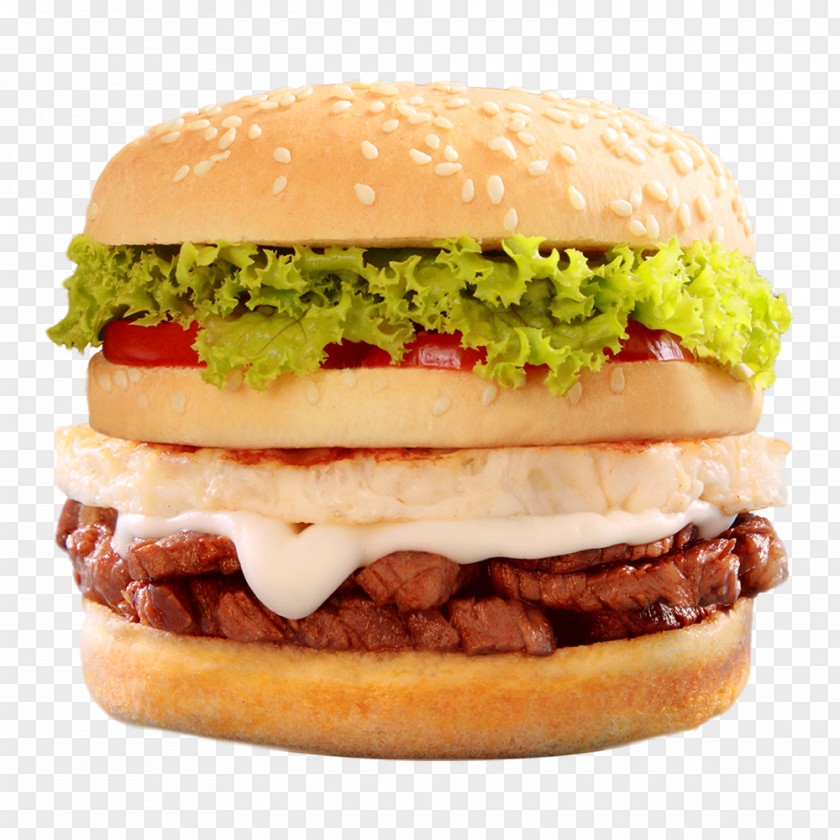 Cheese Cheeseburger Hamburger Whopper McDonald's Big Mac Breakfast Sandwich PNG
