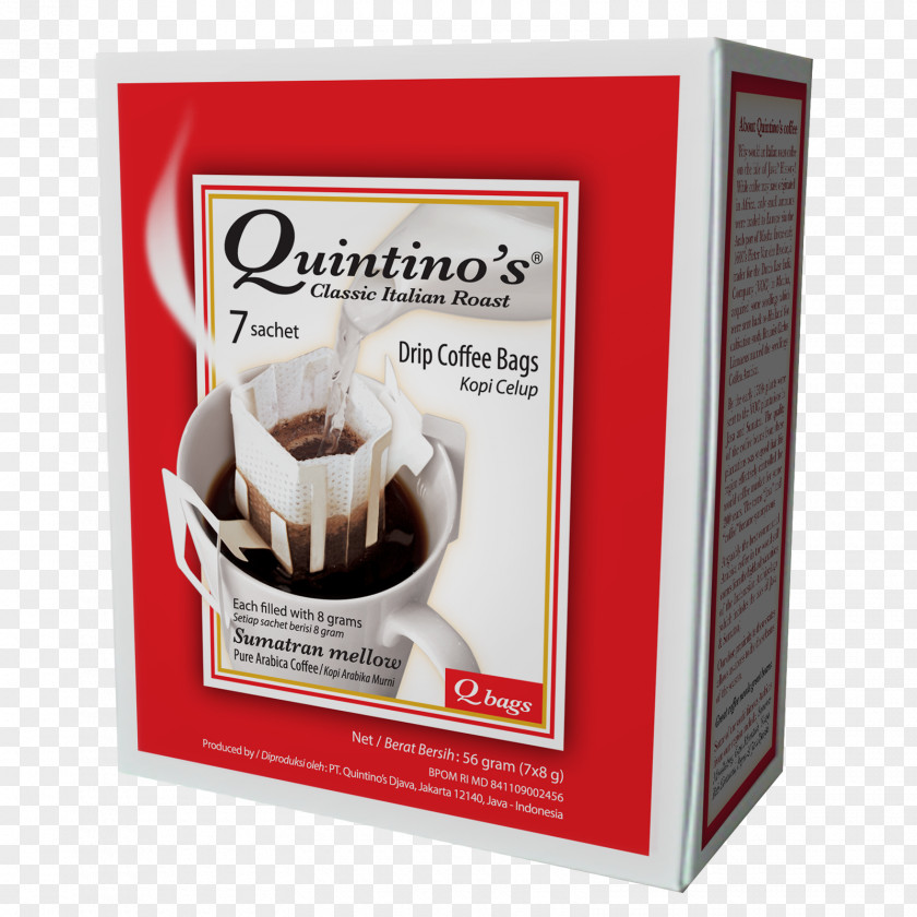 Coffee PT Quintino's Djava Food Drink Djava. PNG