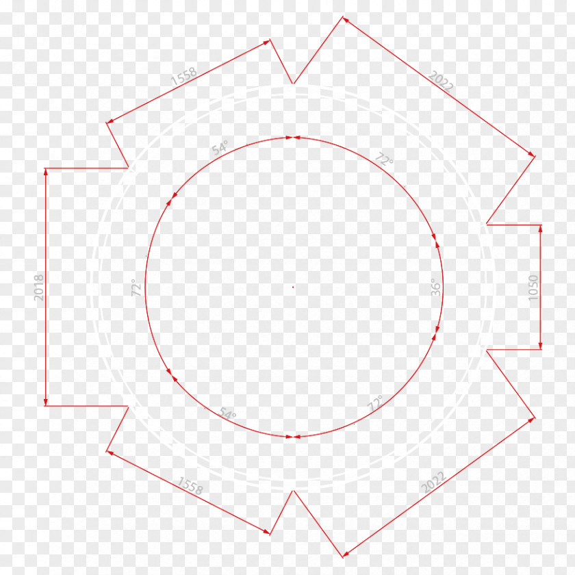 Curve Ring Circle Point Angle PNG