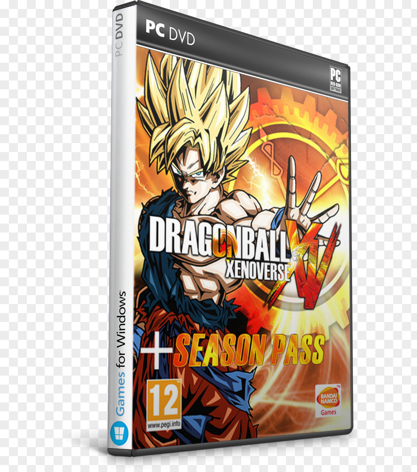 Dragon Ball Xenoverse 2 Z: Tenkaichi Tag Team Download PNG