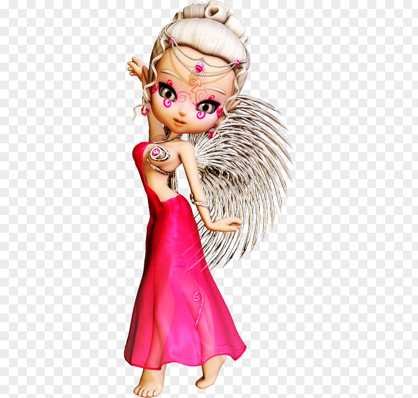 Fairy Doll Biscuits Clip Art PNG