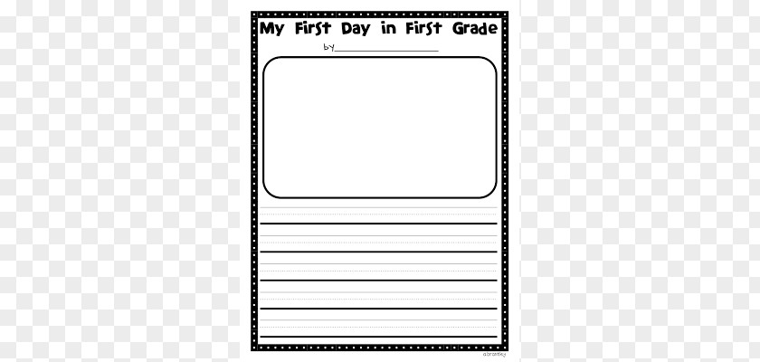 First Day Of School Images Grade Student Writing PNG