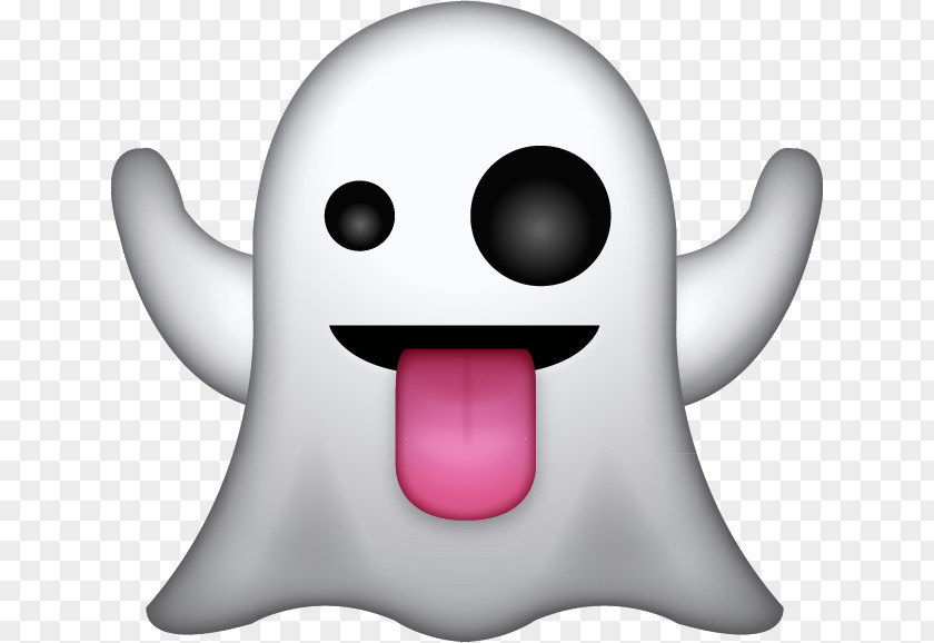 Ghost IPhone Emoji Sticker PNG