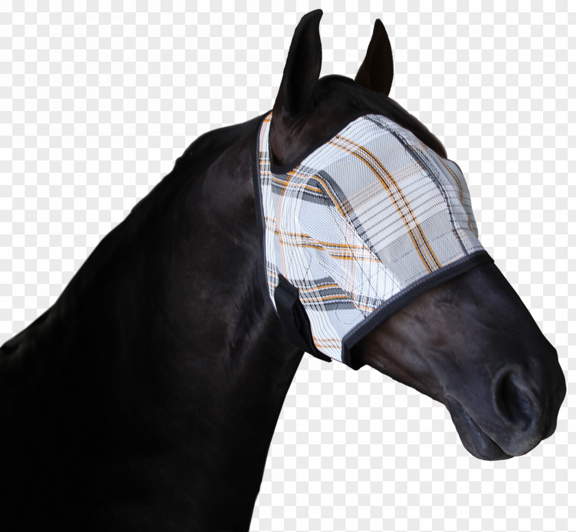 Horse Kensington Protective Products, Inc. Halter Fly Mask PNG