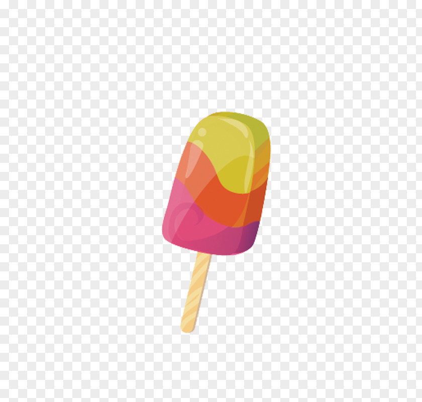 Ice Cream Vector Yellow Confectionery PNG