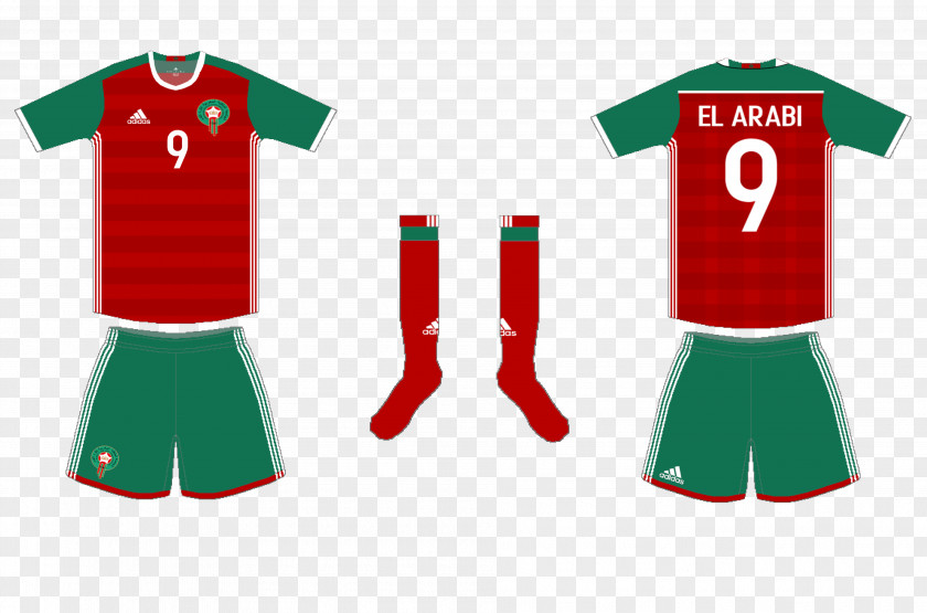 Morocco Team National Football Jersey 2017 Africa Cup Of Nations Logo PNG