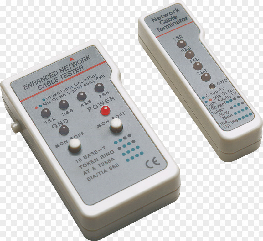 Network Cable Tester Cables RJ-11 8P8C Computer PNG