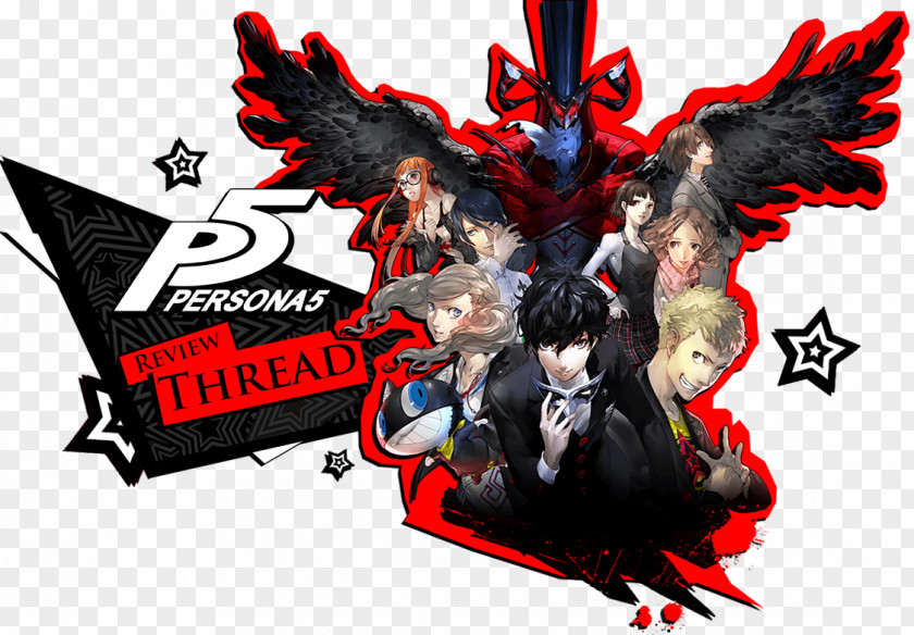 Persona 5 Calling Card 3 4 Atlus Video Games PNG