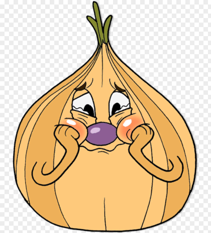 Pumpkin Food Onion Cartoon PNG